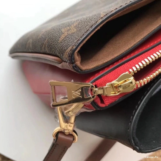 Vuitton Louis Saintonge bag Shoulder Millefeuille Camera M44254 0523